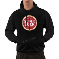 2022 fashion leisure cool man super bock beer portugal hoodie sweatshirt harajuku streetwear 100 cotton mens graphics hoodie