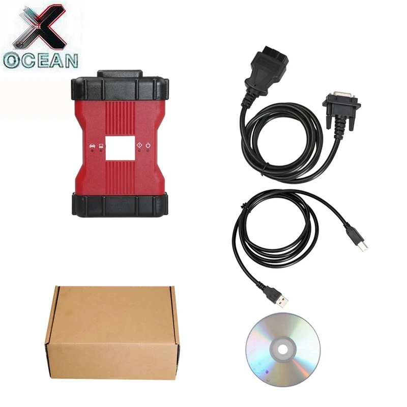 Новейшая одинарная/двойная печатная плата VCM2, полный чип V128 V120.4 V106 V101, многоязычный VCM 2 PRO для диагностического инструмента Fo-rd UCDS OBD2