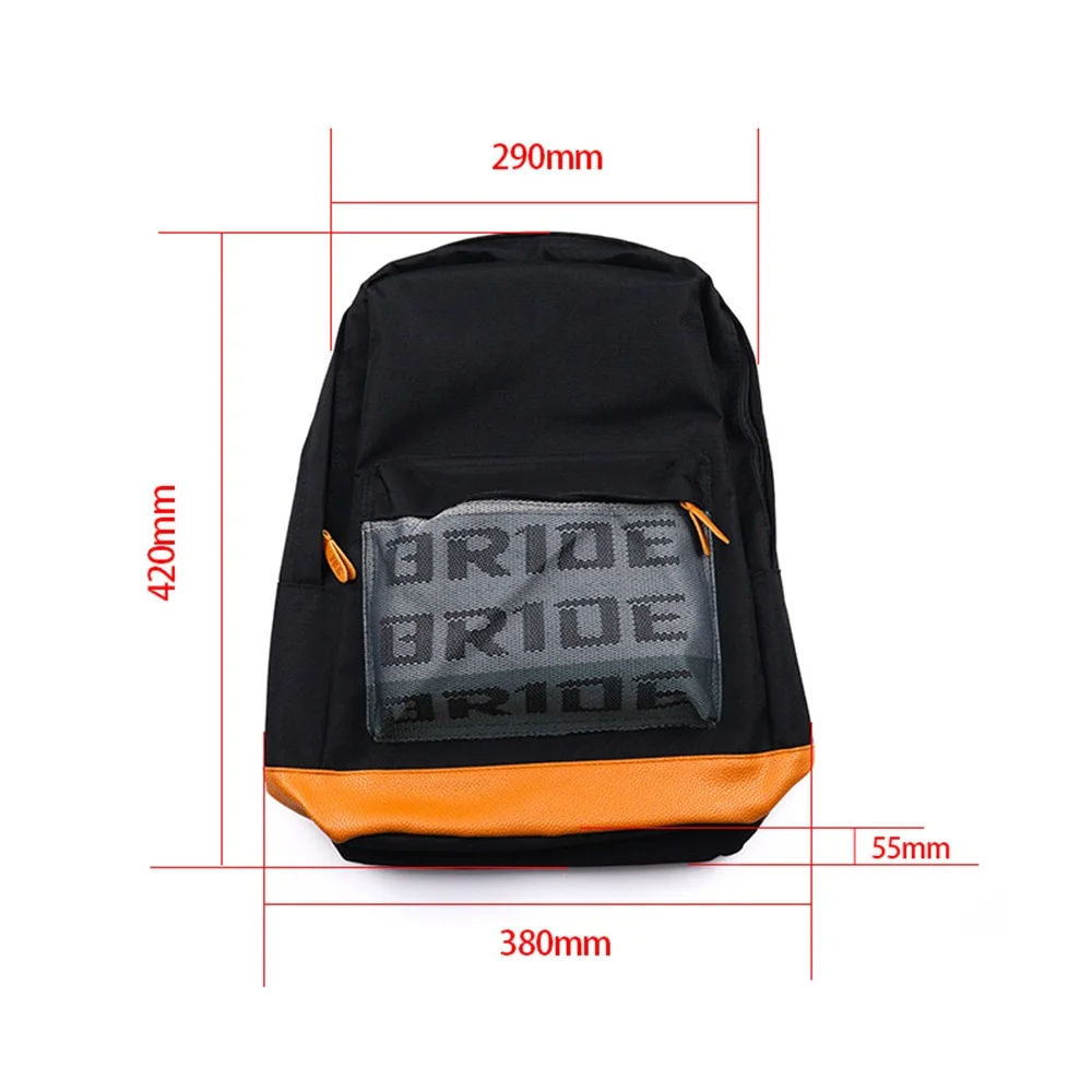 Универсальный Холщовый Рюкзак для автомобиля JDM