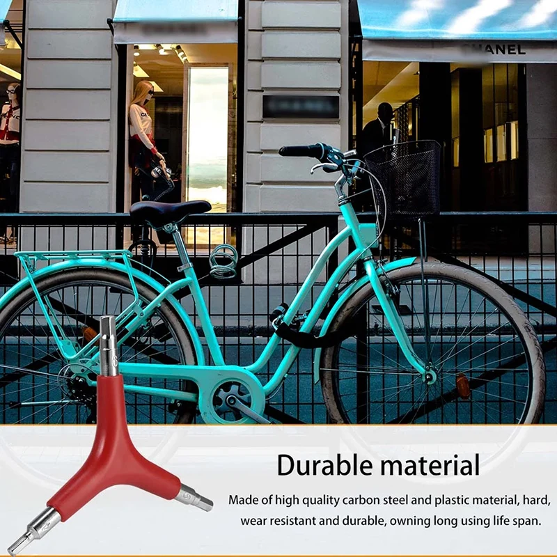 

Трехходовой Y-образный шестигранный ключ 4/5/6 мм, гаечный ключ, инструменты для ремонта велосипеда, инструмент для ремонта горного велосипед...