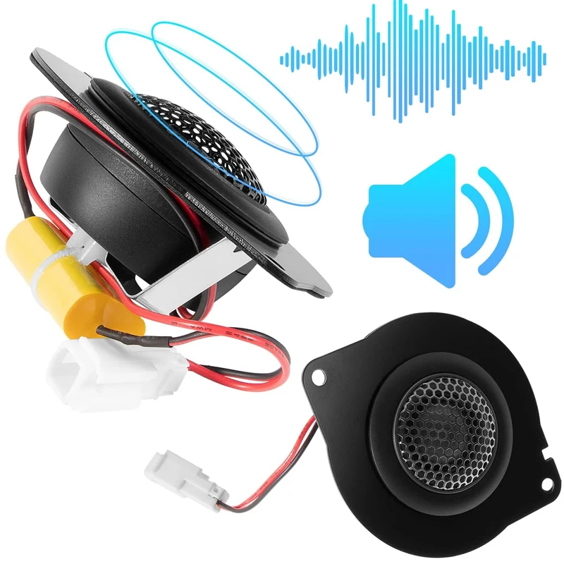 Super Tweeters Silk Dome Component Speaker Audio Surround Fi