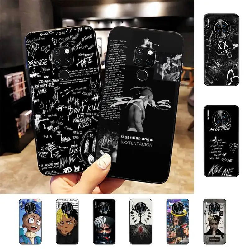 

Xxxtentacion Rapper USA Singer Phone Case For Huawei Nova 3I 3E mate20lite 20Pro 10lite Luxury funda case