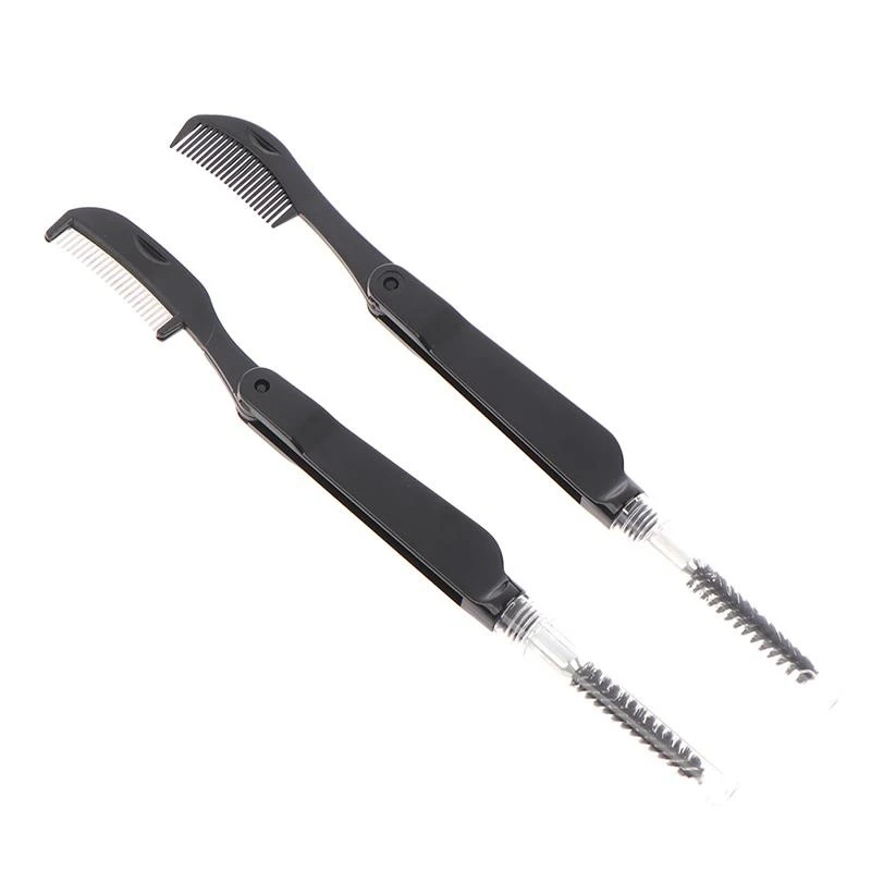 

1 шт., мини-Расческа для ресниц, из нержавеющей стали