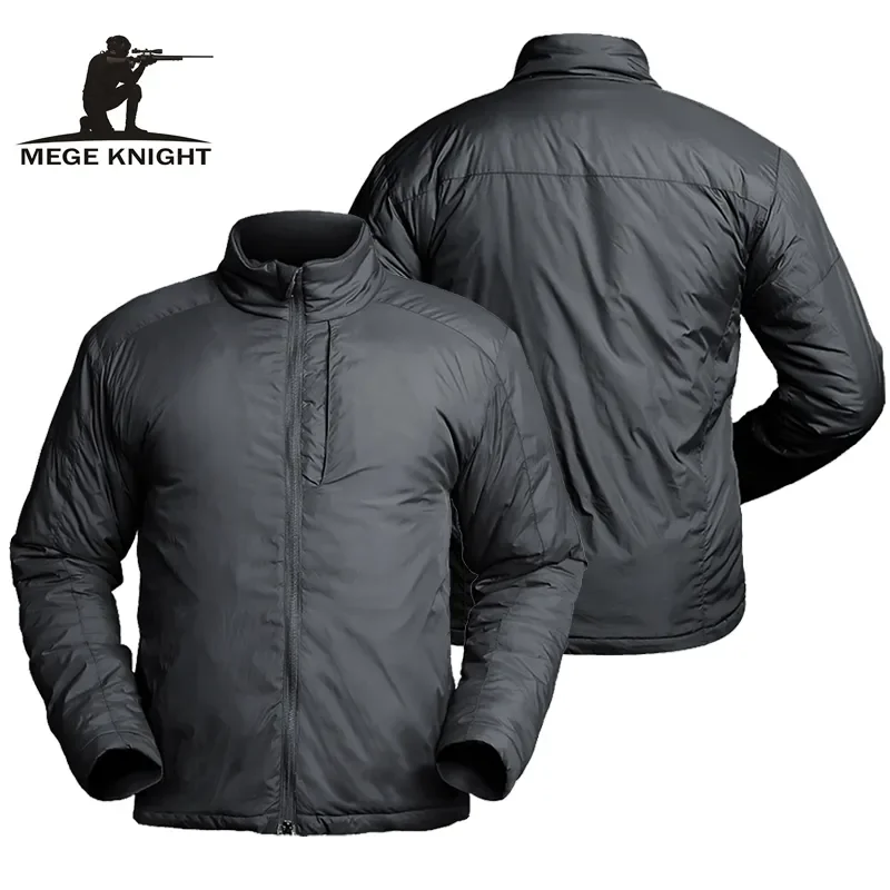 

Mege Tactical Jacket Autumn Winter Men Parka Military Windbreaker Coat Male Workwear US Army Combat Clothing Lightweight Warm