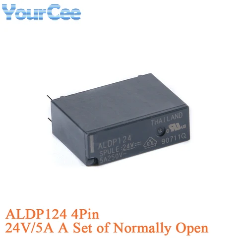 Реле Your Cee ALDP105 ALDP112 ALDP124 ALD112 5В 12В 24В 5А