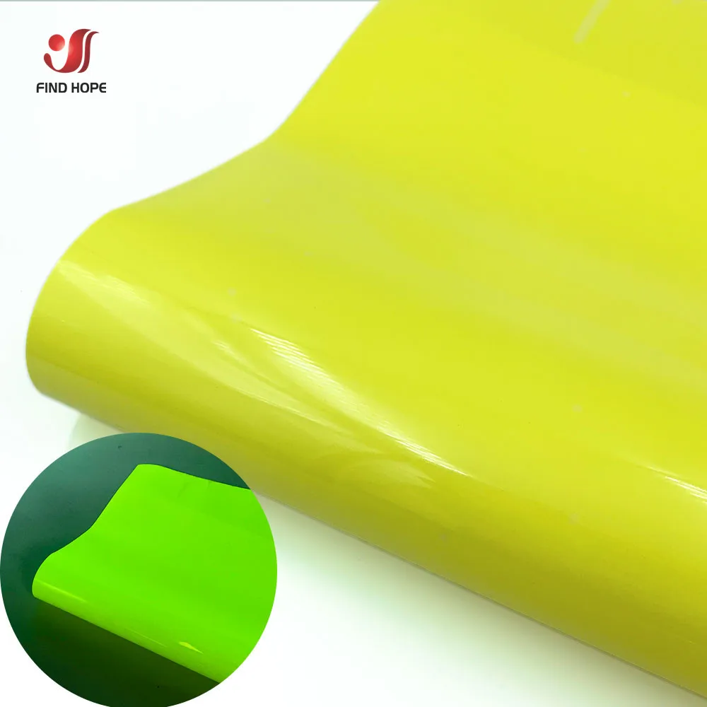 

Светящийся термотрансферный винил HTV 12x10 дюймов Pvh