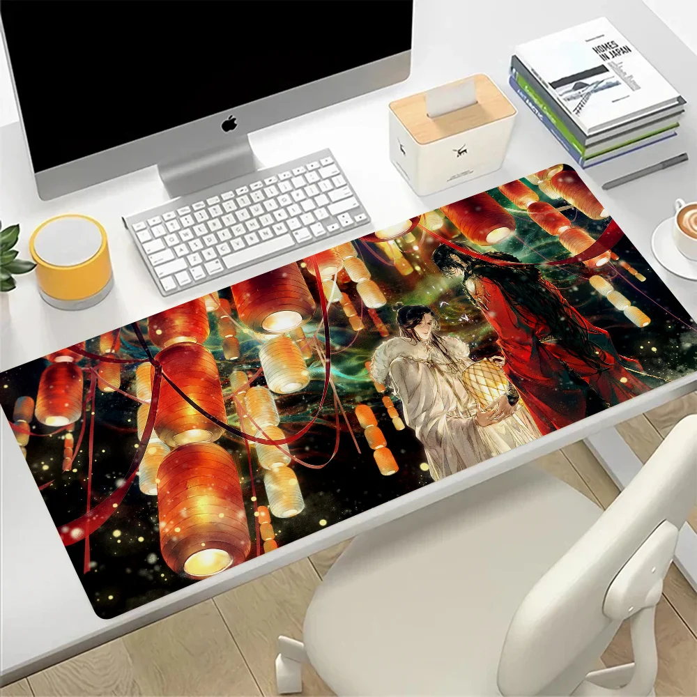 Большой коврик для мыши Tian Guan Ci Fu игровой ПК геймерский компьютерный в офисе XXL