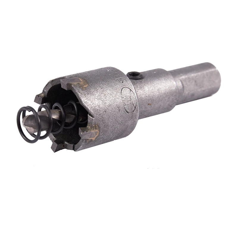 

Drill Bit Hole Saw Core Drill Hole Drill Drilling Crown Core Drilling Diameter: 20Mm & Hole Saw Tooth HSS Steel 16Mm