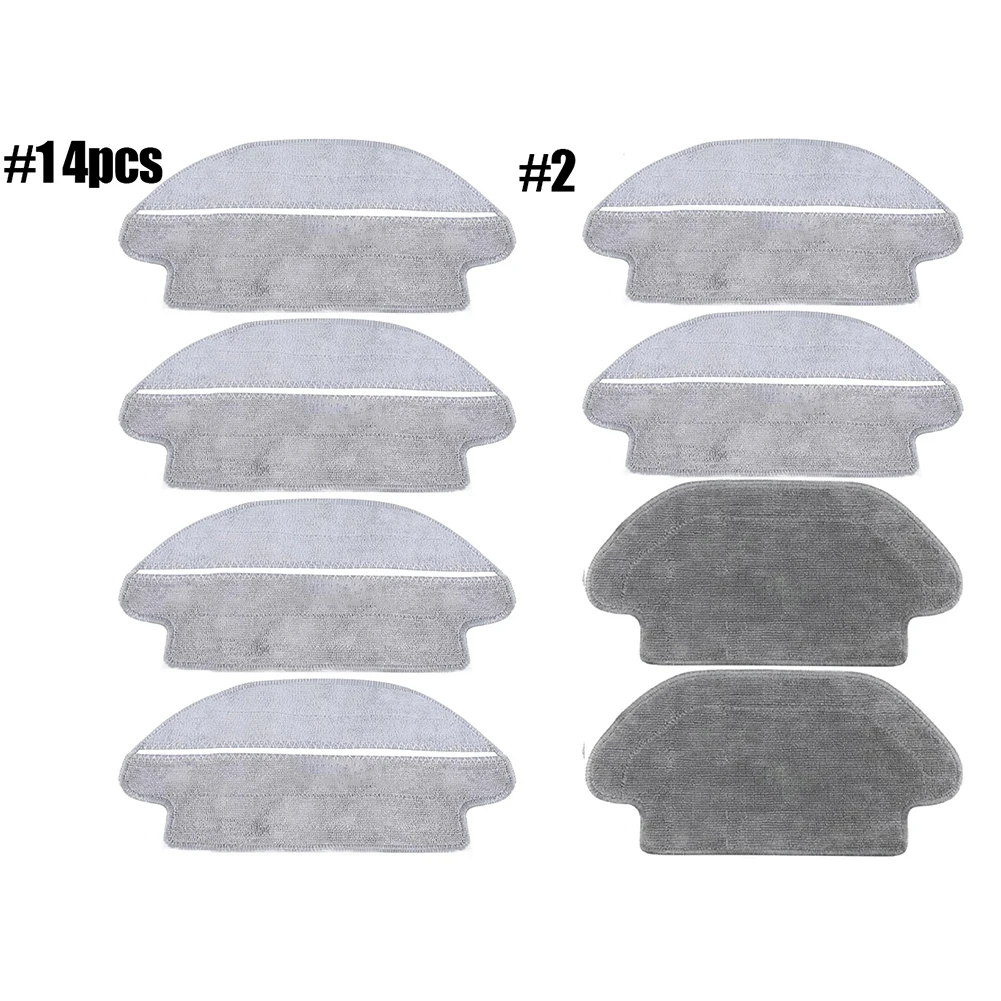 

Wet Cloth Wet/Dry Rag Kit For 3C Sweeping Robot Accessories B106CN Filter Roller Brush Side Brush Rag Main Brush Mop Cloth