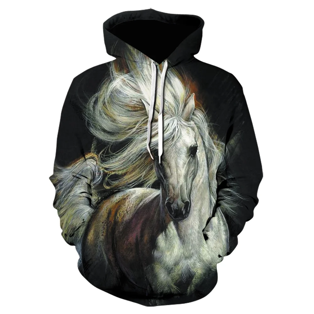 

2021 Hot Sale Sweatshirt Men Women 3D Hoodies Print Animal Pattern Pullover Unisex Casual Creative Oversized Hoodies Streetwear