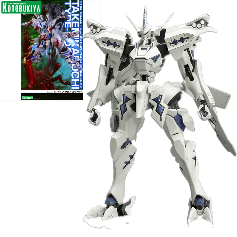 

Оригинальный Kotobukiya 04208 1/144 Muv-Luv Type-00A прогулочный истребитель KP268 Сборная модель Коллекционная экшн-фигурка игрушка