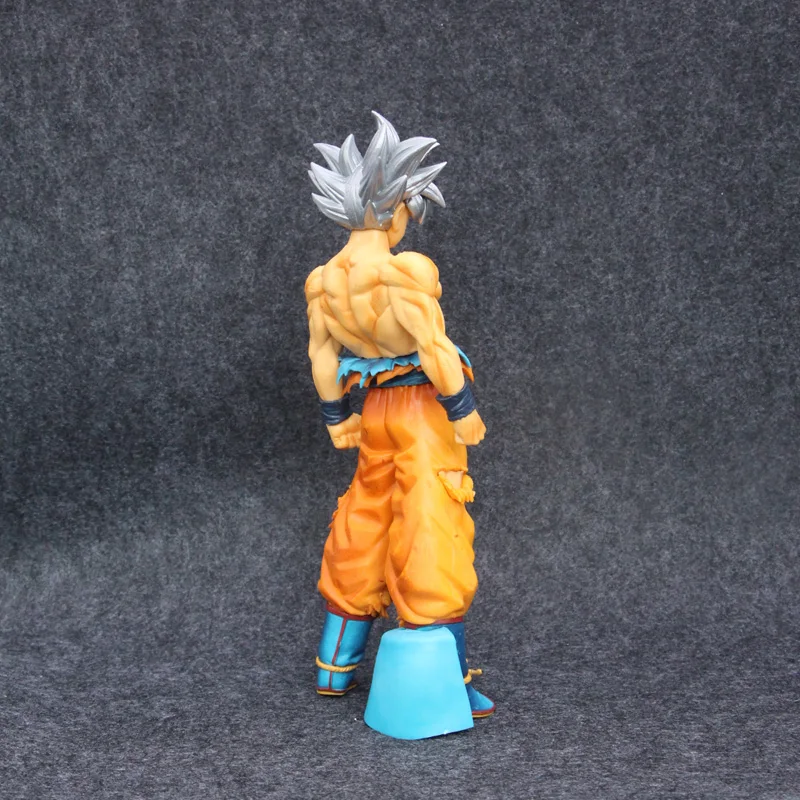 Фигурки героев аниме Драконий жемчуг Z супер инстинкт Гоку мигетте не гокуи