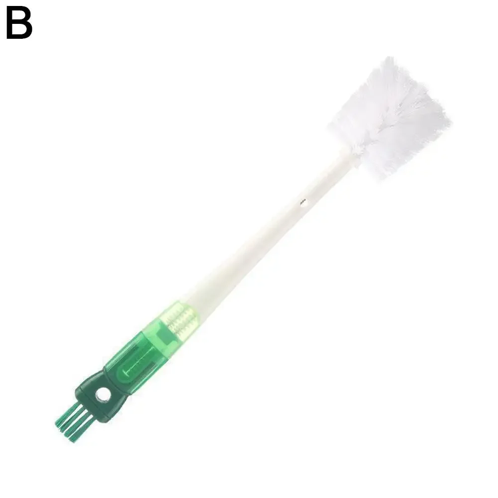 

Многофункциональная зелёная щетка для чистки бутылок 5 в 1