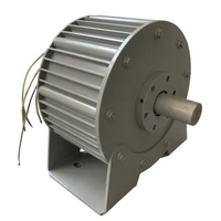 factory price 5000w5kw 220v 380v permanent magnet generator wind power generator low rpm ac 220v 380v three phase for home use