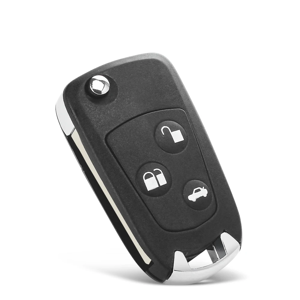 Chiave telecomando per Ford Mondeo Focus 2 3 Festiva Fiesta Fusion c-max s-max portachiavi FO21/HU101 lama - S989743b7182f420b99db5acc0a318f17P