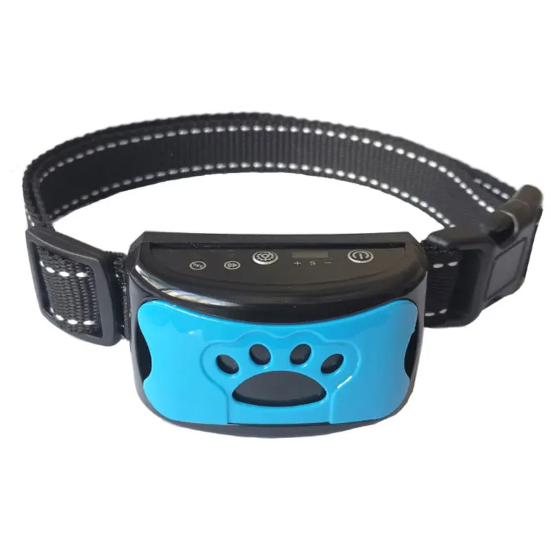 

NEW Waterproof Pet Dog Anti Bark Collar Control Train USB Rechargeable Stop Barking Pet Dog Waterproof Ultrasonic Training