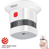 heiman smart home system zigbee 3 0 smart smoke sensor with en approval