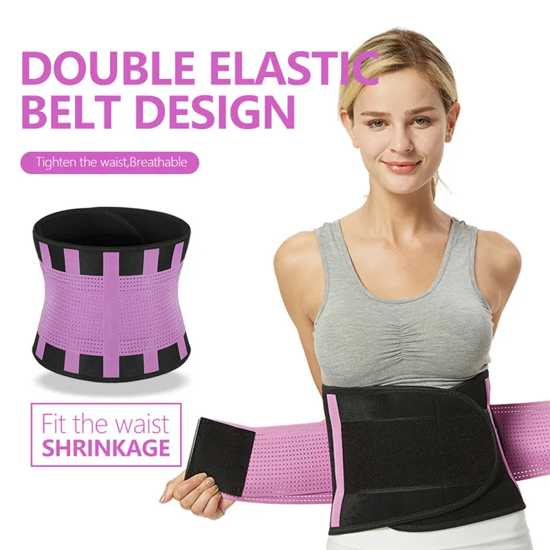 

1pc Back Brace Waist Belt Spine Support Men Women Belts Breathable Lumbar Corset Orthopedic Device Back Brace &Supports