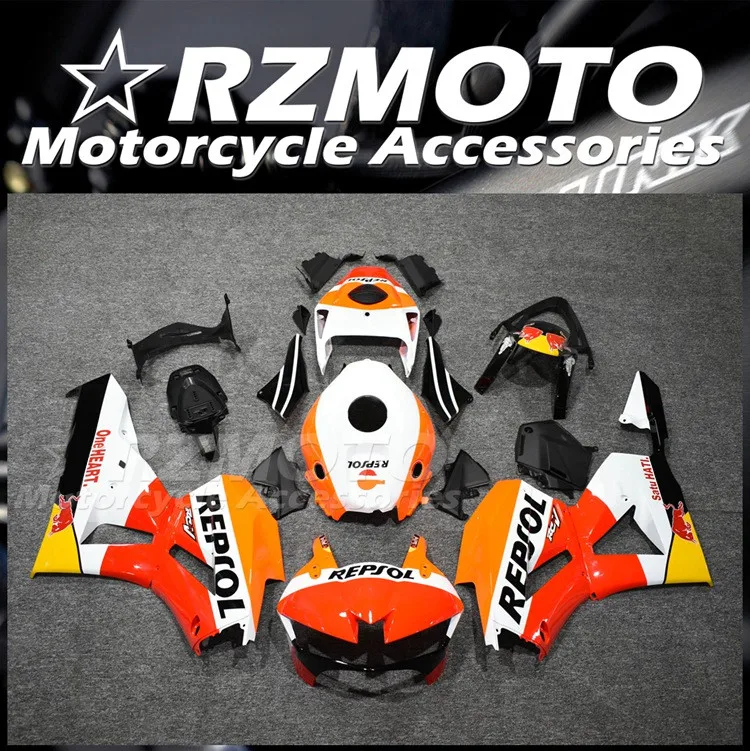 

New ABS Fairings Kit Fit for HONDA CBR600RR F5 13 14 15 16 17 18 19 2013 2014 2015 2016 2017 2018 2019 Bodywork Set Repsol UK