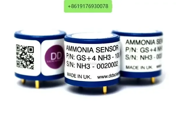 Датчик аммиака GS + 4NH3-100 UK DDS 0-100ppm
