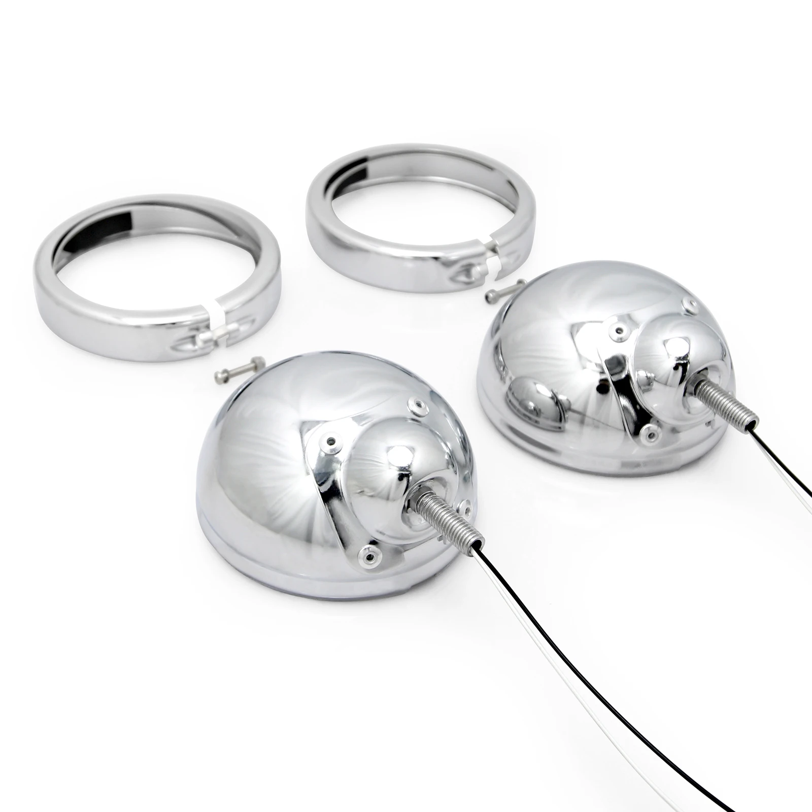 Для harley вспомогательная фонарь противотуманная лампа корпус кронштейн уличная