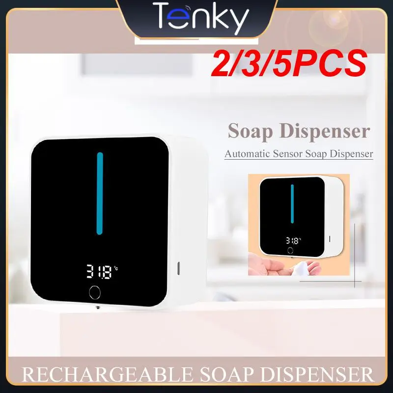 

5PCS Wall mounted foam washing mobile phone household charging automatic induction soap dispenser Smart Home Automation Modules
