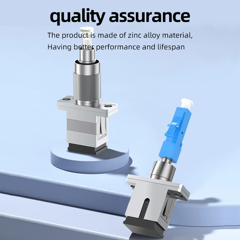 LC Female to FC Male Optical Power Meter Visual Fault Locator Fiber Optic Hybrid Adapter simplex Single mode Optical Connector