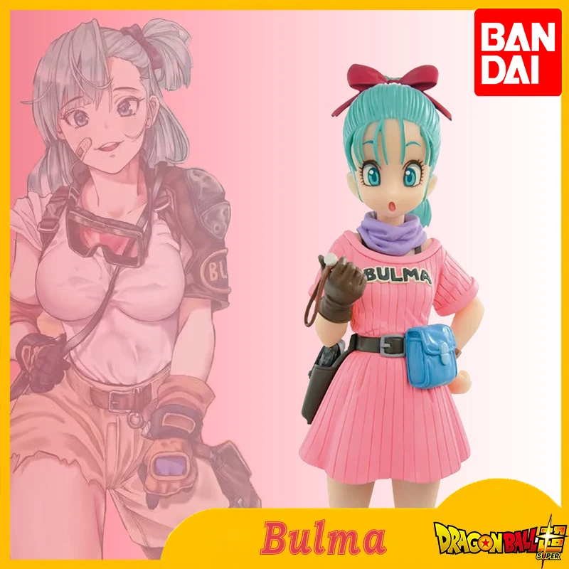 

BANDAN Anime Dragon Ball Z Bulma Figures Kawaii Girl Figurine PVC Action Figure Collectible Statue Gift Toys For Children