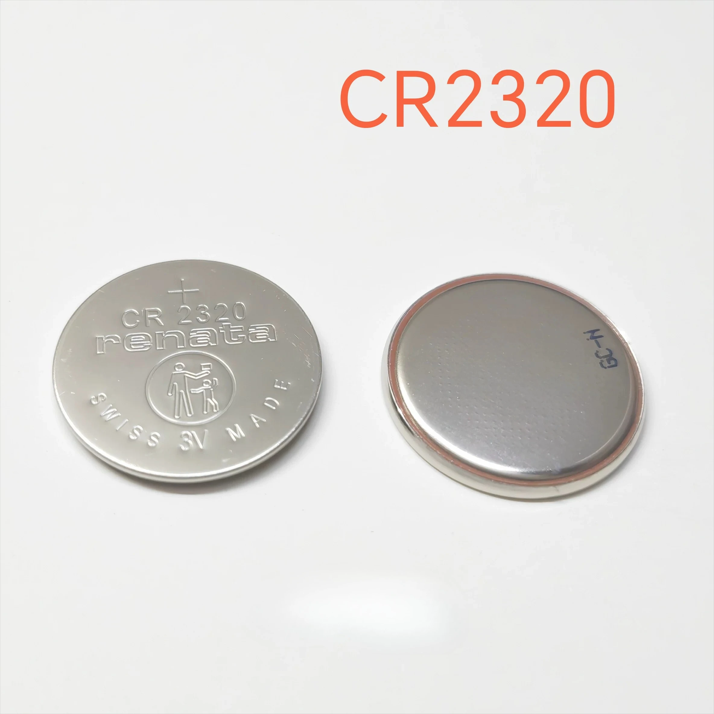 10 шт.лот Оригинальные батарейки CR2320 3В швейцарского производства для автомобильных ключей, весов, часов, калькуляторов BR2320 DL2320 ECR2320 Renata, интегральная схема (art.: 3920dcd31174d) - 3920dcd31174d