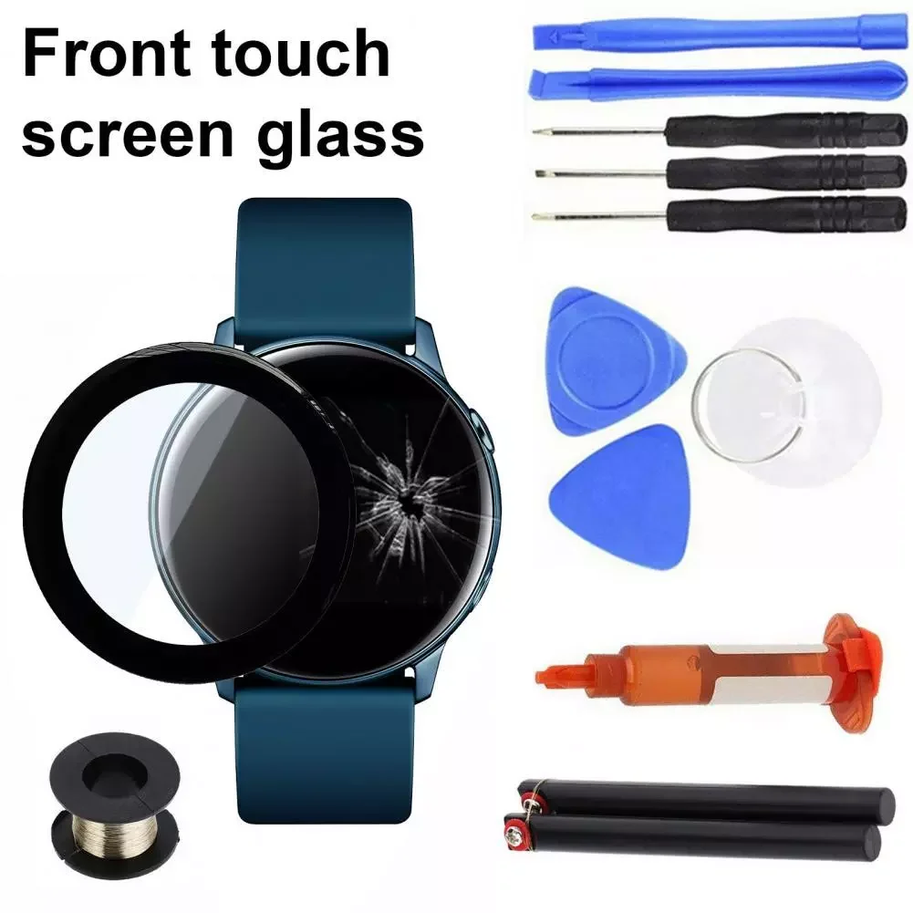

NEW Watch Front Glass Lens Replacement Touch Screen Repair Tools Kit Galaxy Watch Active 40mm/Active 2 40mm/44mm
