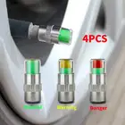 Индикатор давления в шинах, Автомобильный датчик давления в шинах с оповещением, внешний датчик обнаружения штока клапана, запчасти для колес