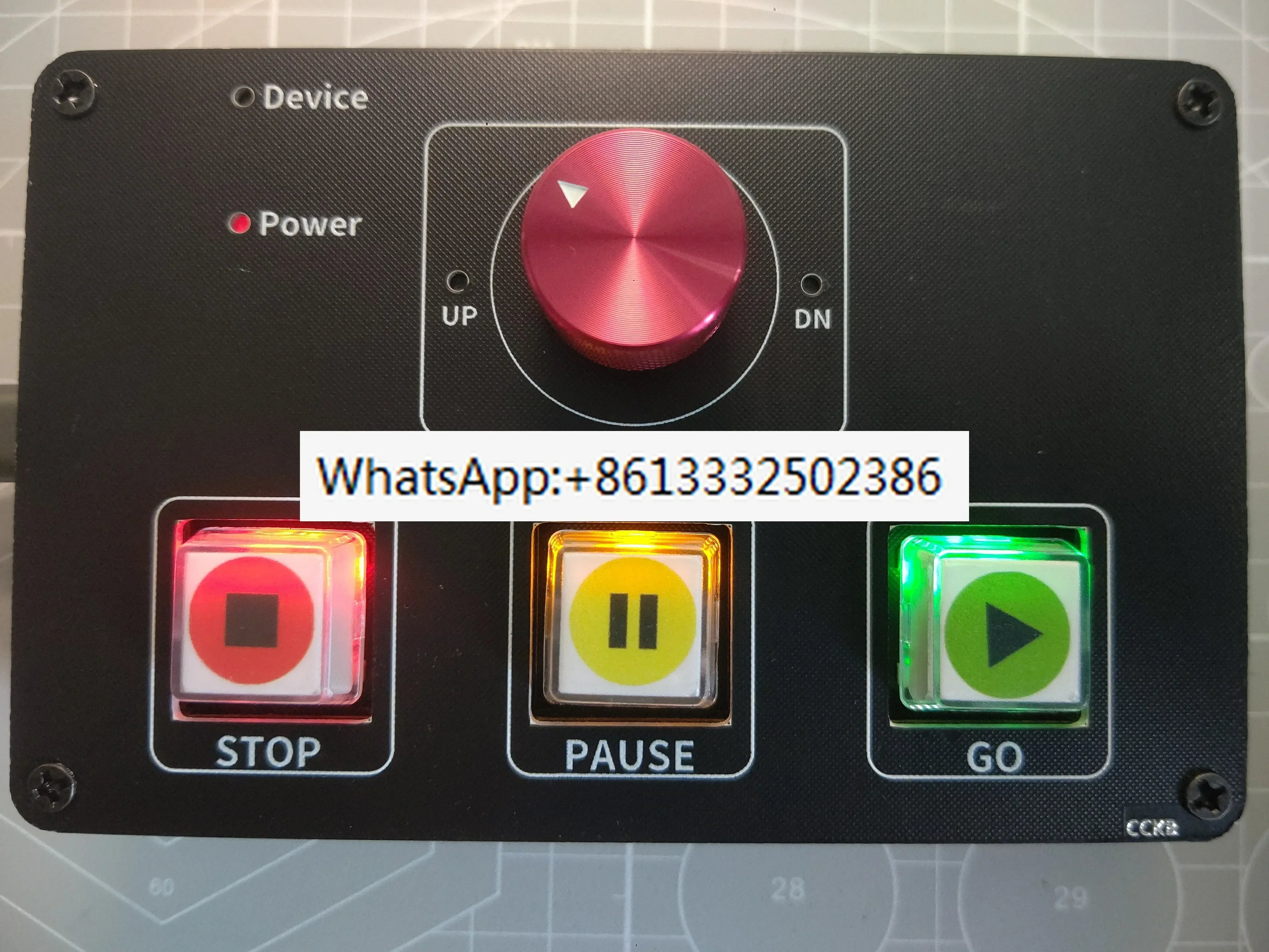 HirenderP1/QLAB Профессиональная производительность Медиа-музыкальная MIDI-клавиатура