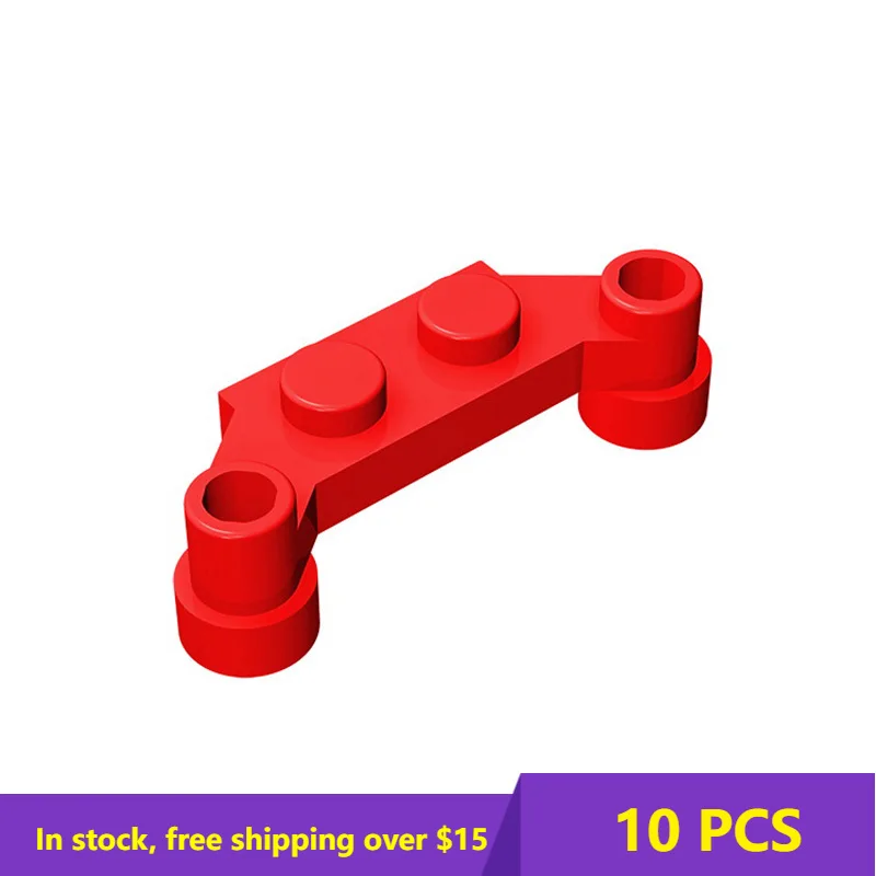 

10 шт., Детский конструктор MOC Bricks18624, 1x4