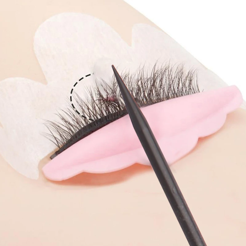 

1Pc Lash Lift Curler Kit Eyelash Perming Stick Stainless Steel Cosmetic Applicator Comb Makeup Tool Eyelash Extension Supplies