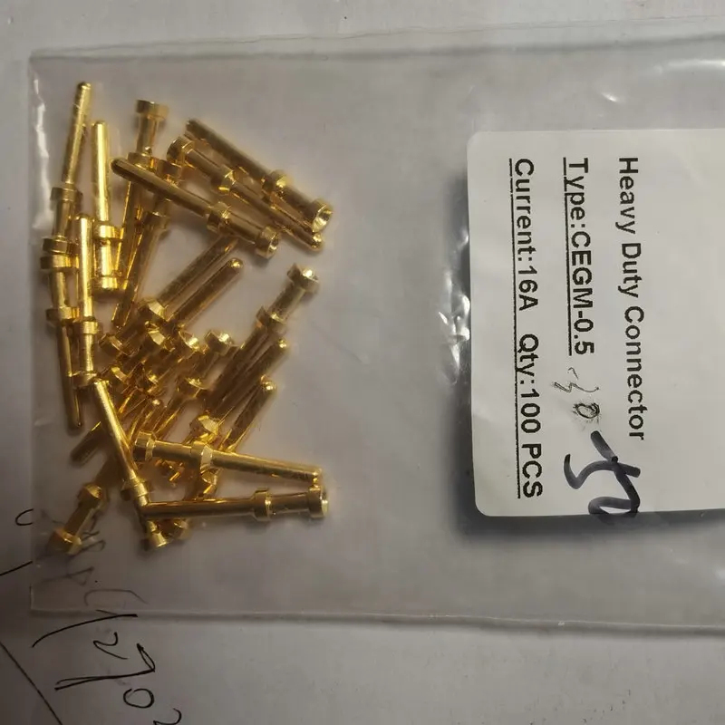 

50 шт., разъем для тяжелых условий эксплуатации 09330006123