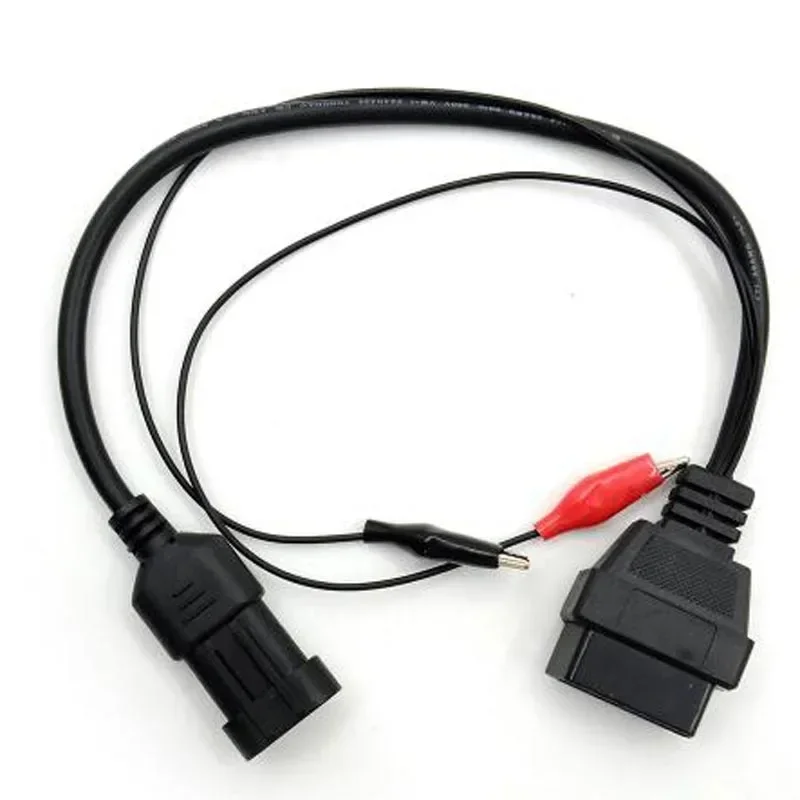 Переходник OBDII для Fiat / Alfa/ Lancia диагностический кабель с 3 контактами на 16