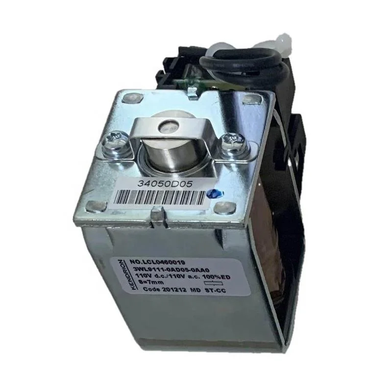 

Siemenss 3WL9111-0AD05-0AA0 Frame Circuit breaker accessories 110V shunt coil trip