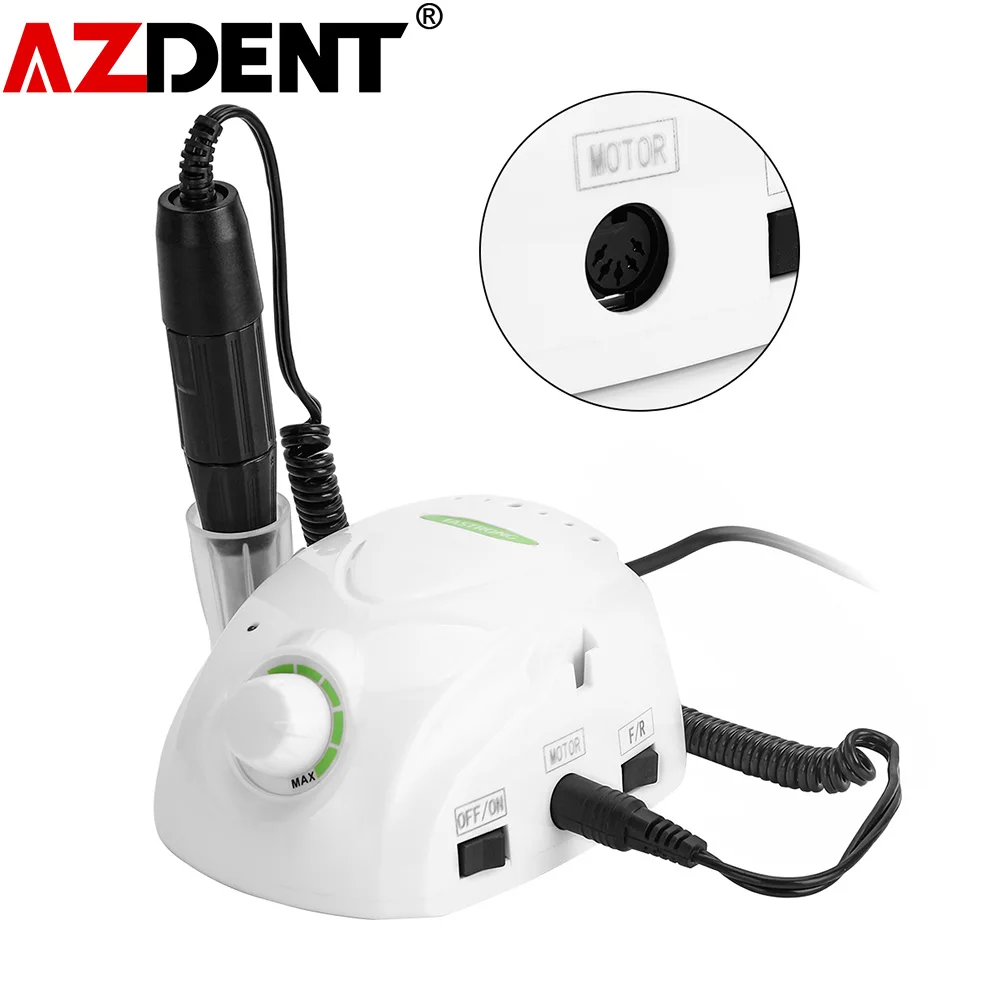 

Azdent Dental Marathon Polishing Electric Nail Drill Micro Motor Grinding Machine