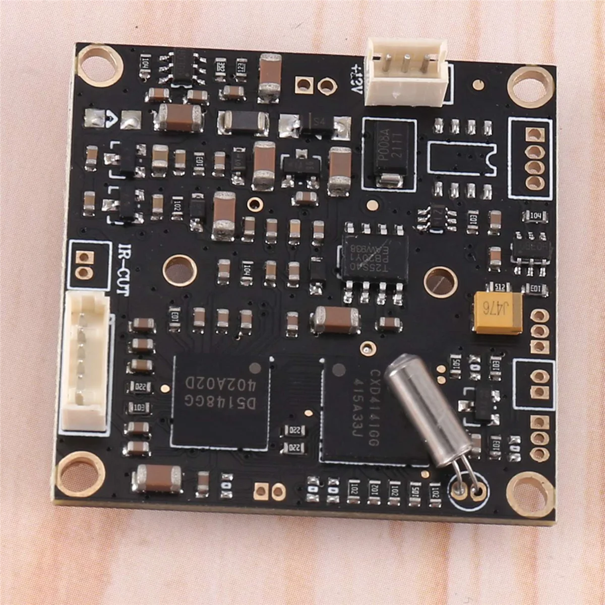 750TVL-800TVL 663 662 WDR CCD Effio-V 4141 DSP Модуль камеры видеонаблюдения Плата PCB OSD Обнаружение