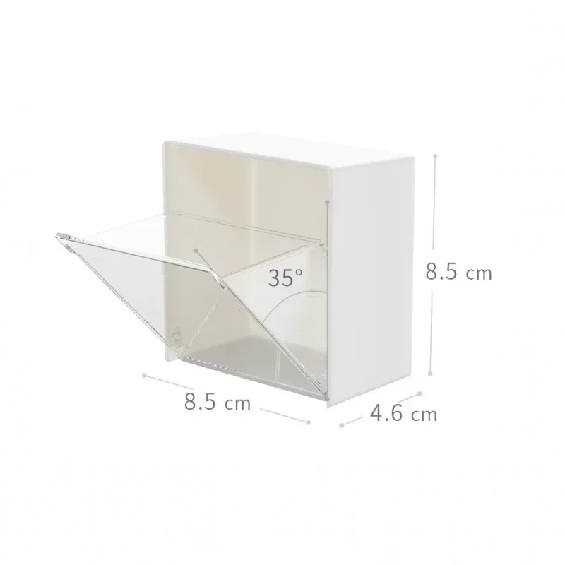 

Пластиковые белые настенные ящики для мелочей