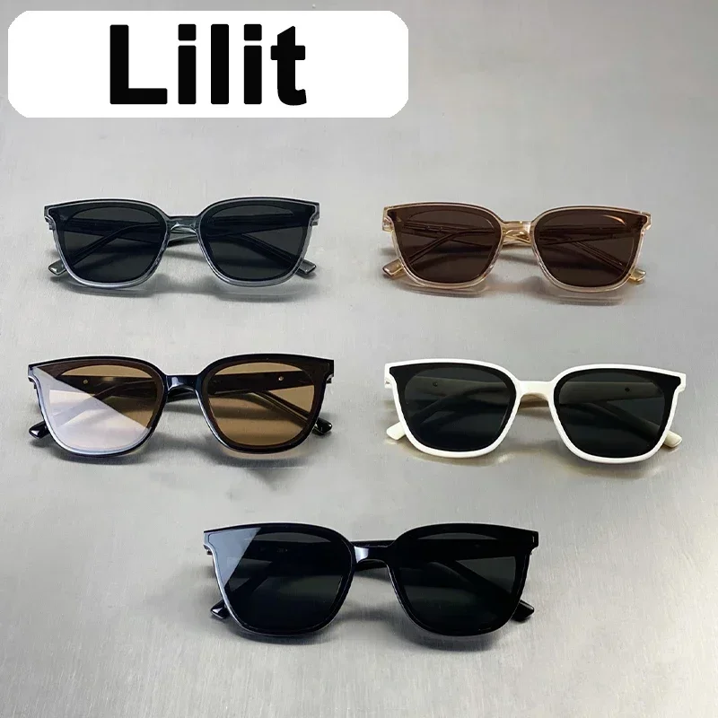 

Lilit GENTLE YUUMI Sunglasses For Men Women Glasses Luxury Brands Sun Glasses Designer Monst Outdoor Vintage In Trend UV400