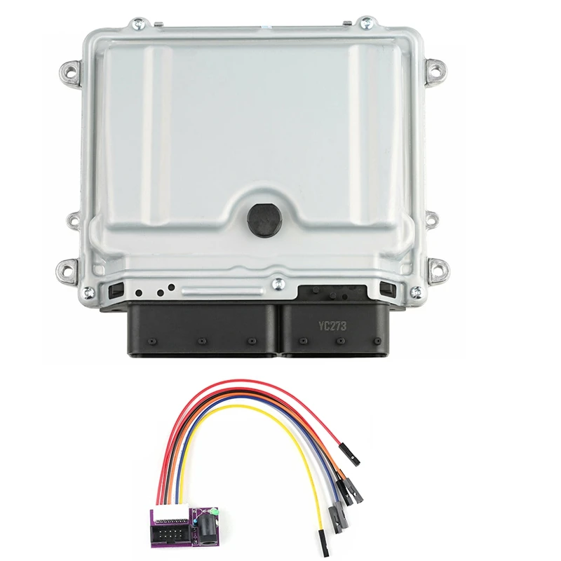 

New ME9.7 ECU ECM A272 4.6L 5.5L V8 Engine Computer For Mercedes Benz C E S M R Support Online &Programming Renewing