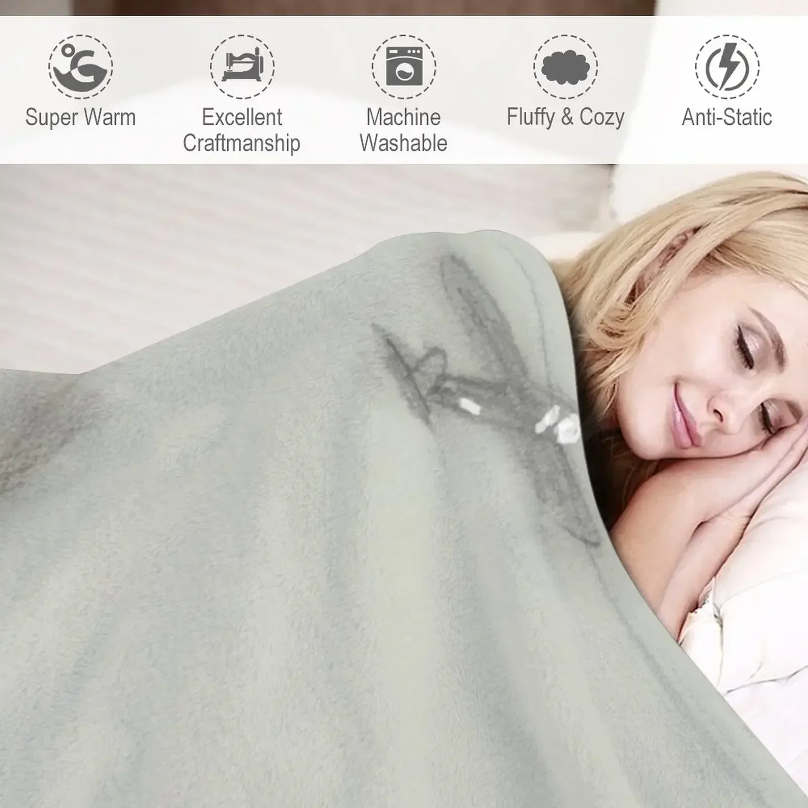 Одеяло He-111 Bomber от Dennis Weber of ShreddyStudio милое теплое зимнее одеяло для сна меховые