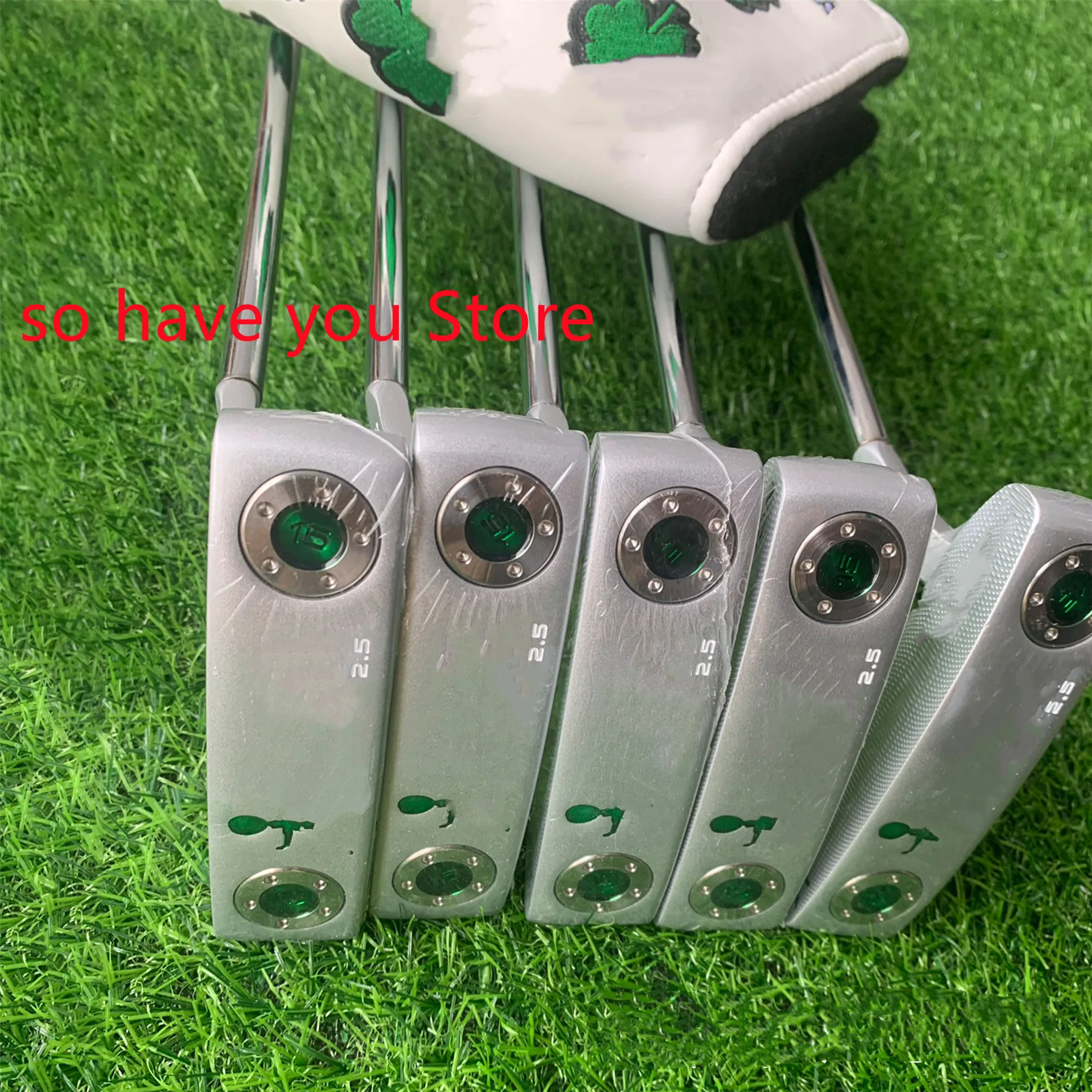 

Selec Newpo 2.5 Little Man Golf Putter