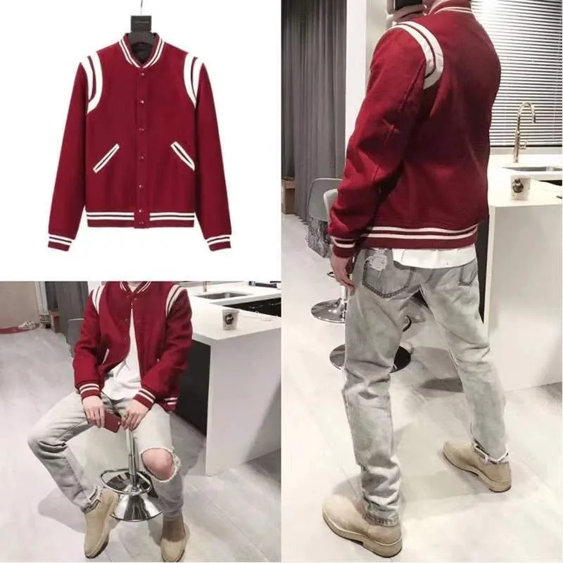 Женская бейсбольная куртка Мужская Стандартная Бомбер в стиле хип-хоп Harajuku