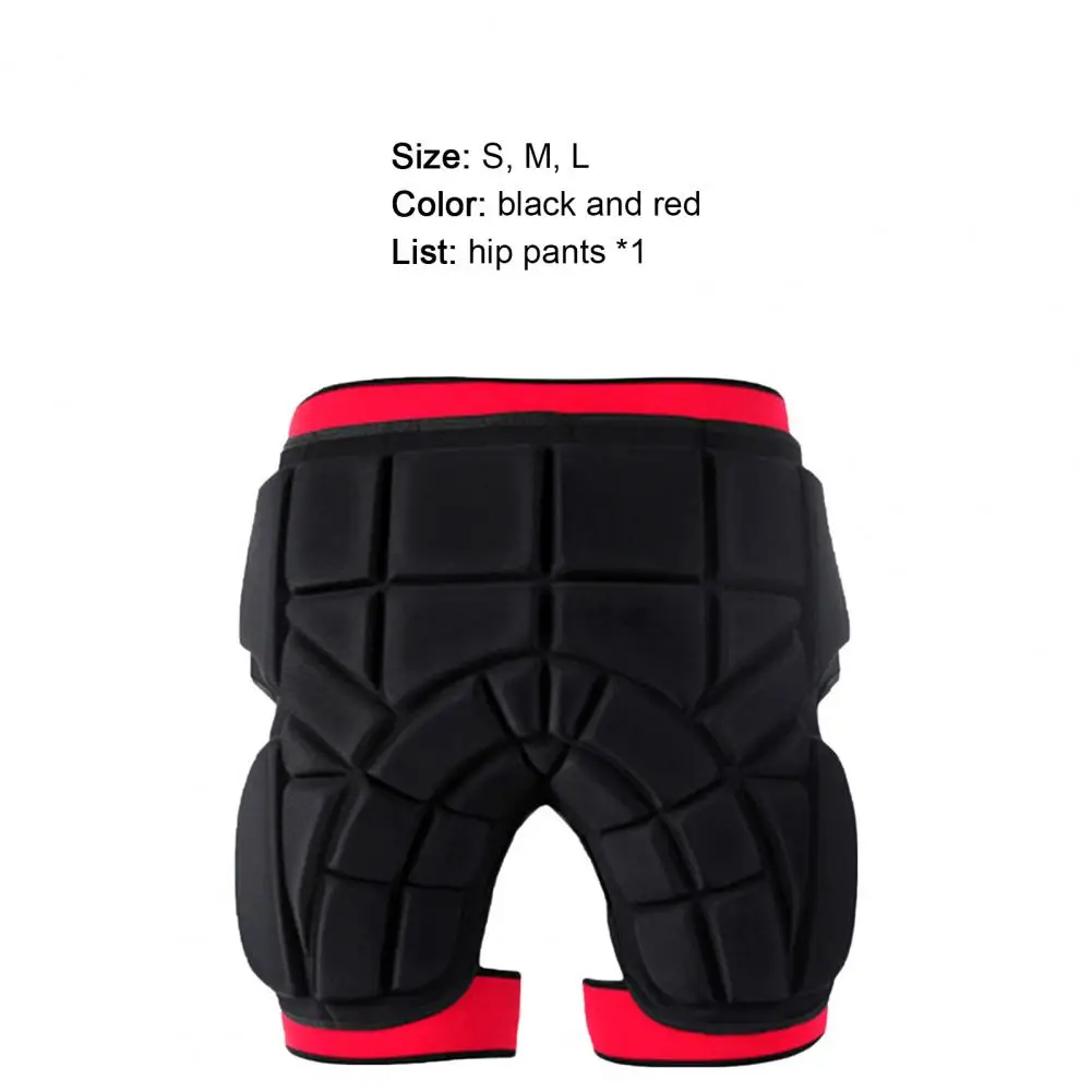 Protective Hip Pad Wear Resistant Breathable Exercise Supplies Ski Skate Snowboard Activity Protective Butt Pad for Children