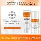 JoyPretty витамин С, набор для ухода за кожей, контроль жирности лица, брикет, уход за лицом для женщин и мужчин