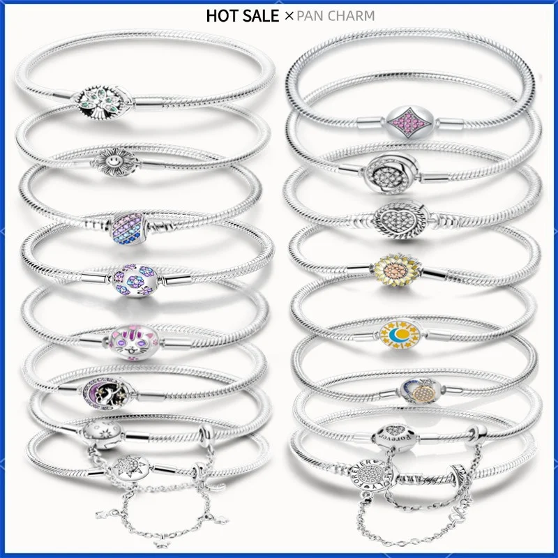 925 г. Женская Кобра украшение для волос оригинальная бусина творчества