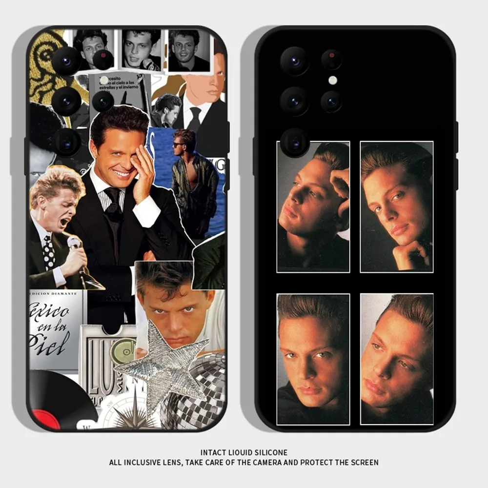 L-Луис Мигель певец чехол для телефона Samsung S21 S22 Ultra S20 S30 plus S23 Ультратонкий