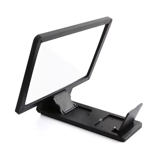 

Video AmplifierScreen Magnif 3D Movie Amplifier 3X Zoom Enlarged Phone Screen 3D Radiation Eye Treasure To See Films Magnifier